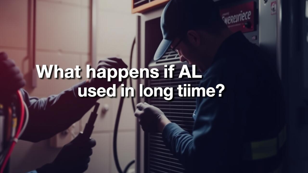 What happens if AC is not used for long time?